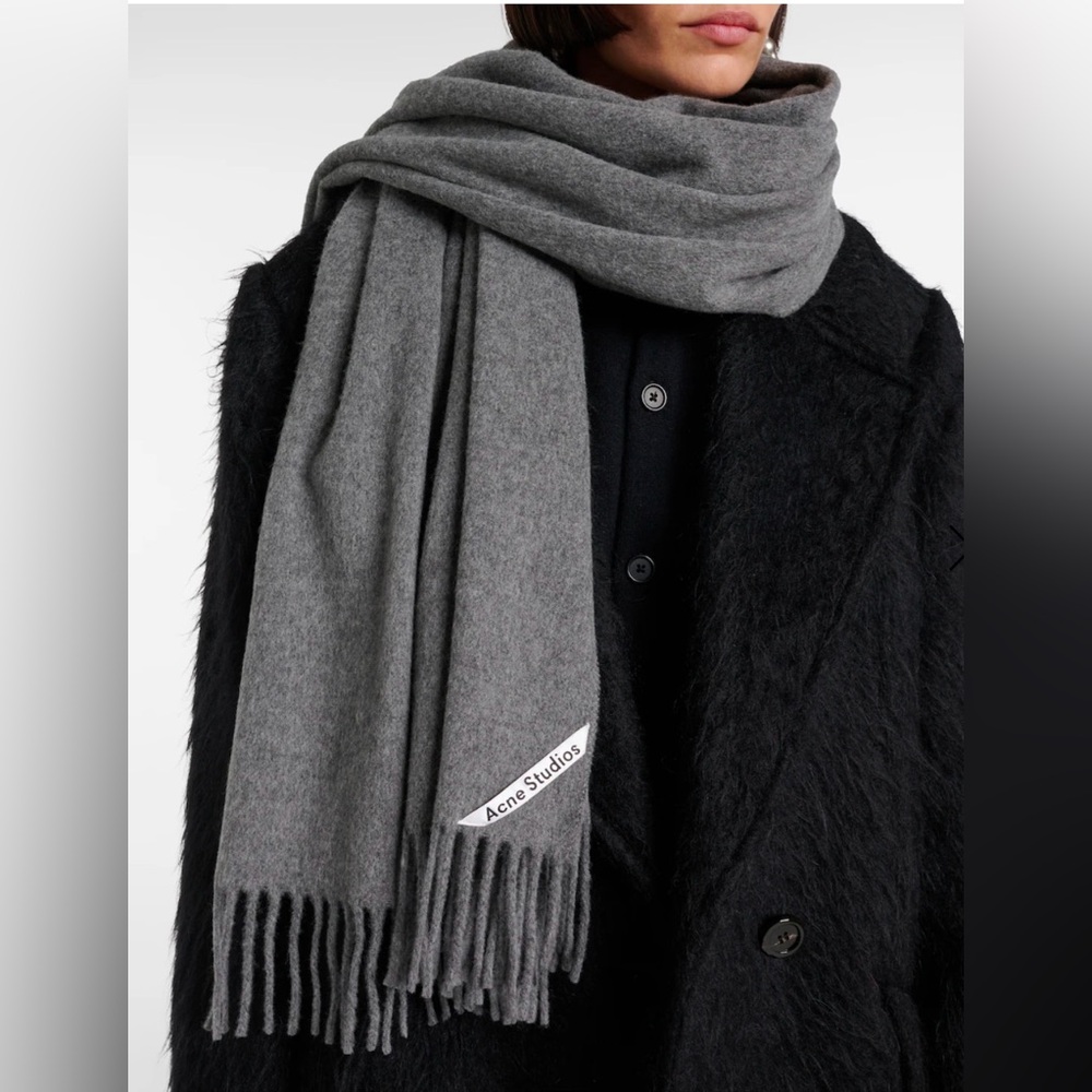 Canada New Wool Scarf